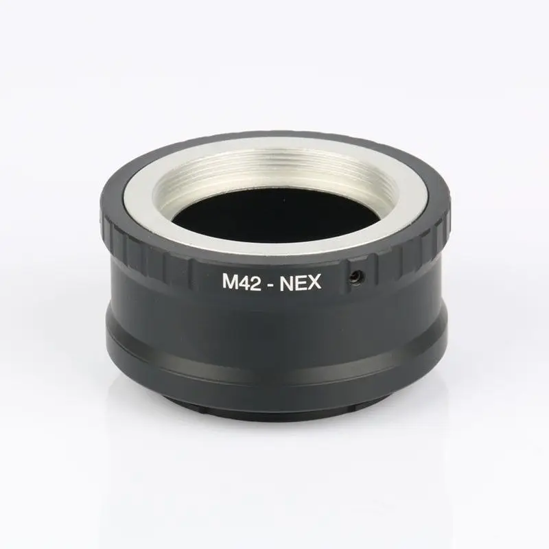 New Lens Mount Adapter Ring M42-NEX for M42 Lens Sony NEX E Mount body NEX3 NEX5 NEX5N NEX7 NEX-C3 NEX-F3 NEX-5R NEX6 PRR04