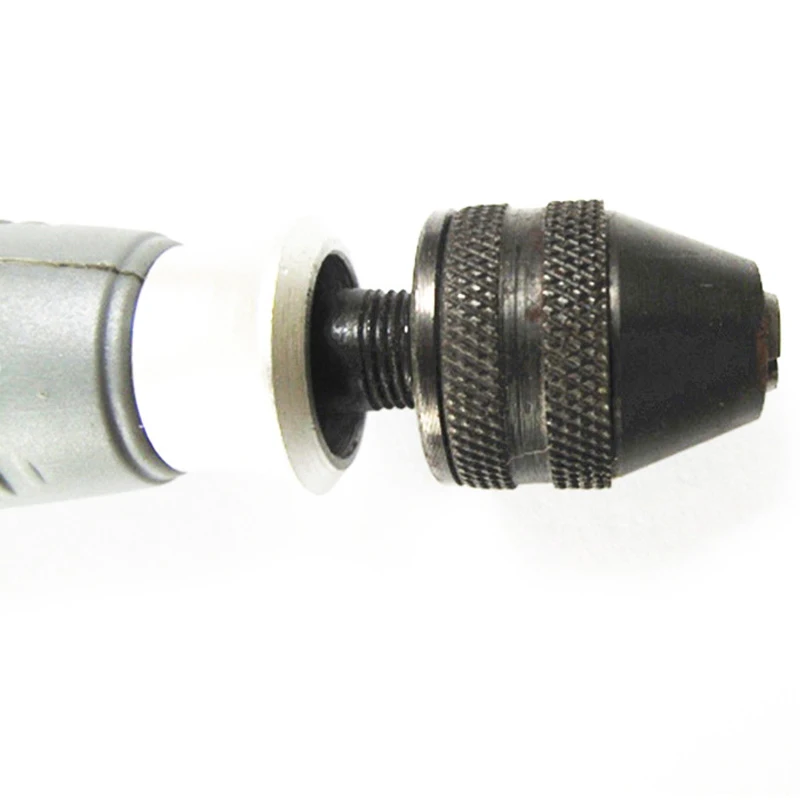 New Keyless Hex Shank Dril Bit Converter Mini Quick Change Chuck Screwdriver Impact Driver Adaptor 0.5 - 3mm Power Rotary Tools