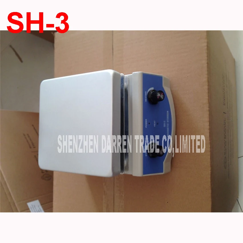 

SH-3 110V and 220V Laboratory magnetic stirring machine Mixing capacity 1000ML 20 W Laboratory magnetic stirring machine