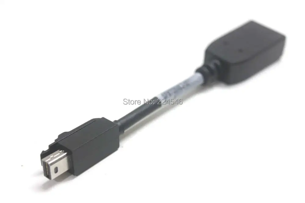 

Adapter 703216-001 | SP 708463-001 For HP Mini Display Port (DP) to Display Port cable