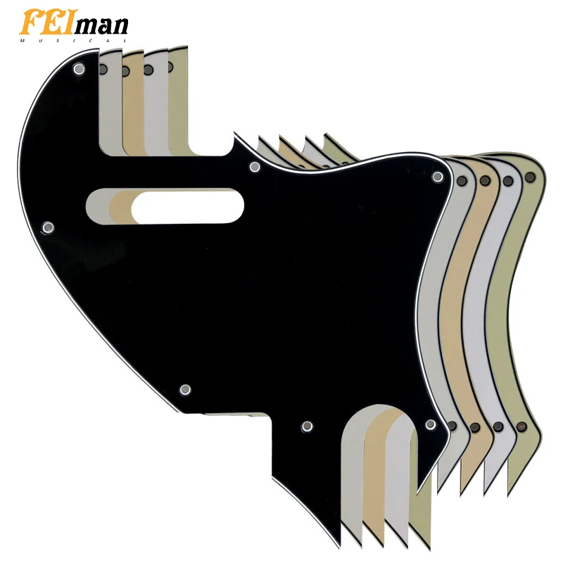 Feiman Guitar Parts Pickguards For Fender American Fender,American,Telecaster,F Hole,Hybrid,Scratch Plate Support,Customization