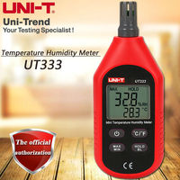 UNI-T UT333 UT333BT Mini Digital Thermo-Hygrometer;Humidity/Temperature Measurement/Switching of ℃/℉ Units