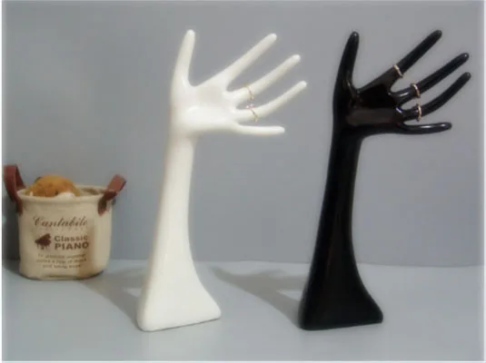 

Free Shipping!! New Fashionable Female Plastic Hand Mannequin Women Mannequin Hand On Sale