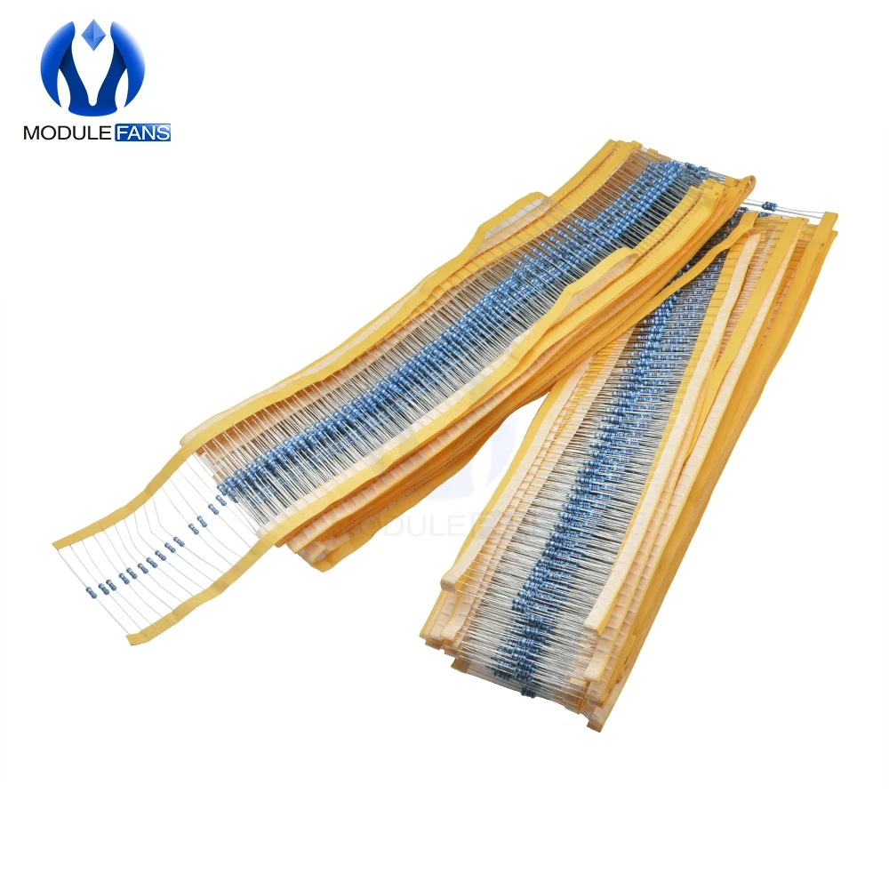 1 Pack 600Pcs 1/4W … - image