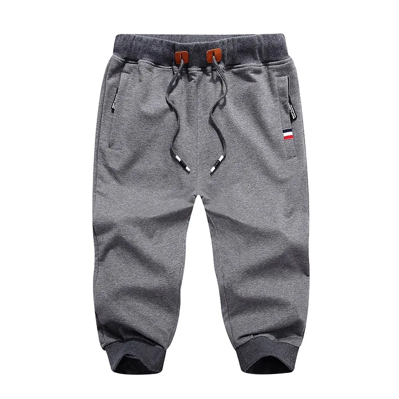 Summer Casual Pants Mens Sweatpants Fashion Mens Beach Shorts Men Sport Trousers Jogging Drawstring Pants Brand Clothing 2022