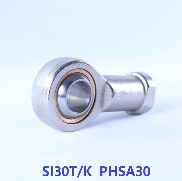 

10pcs/lot SI30T/K PHSA30 30mm rod ends plain bearing rod end joint bearing SI30