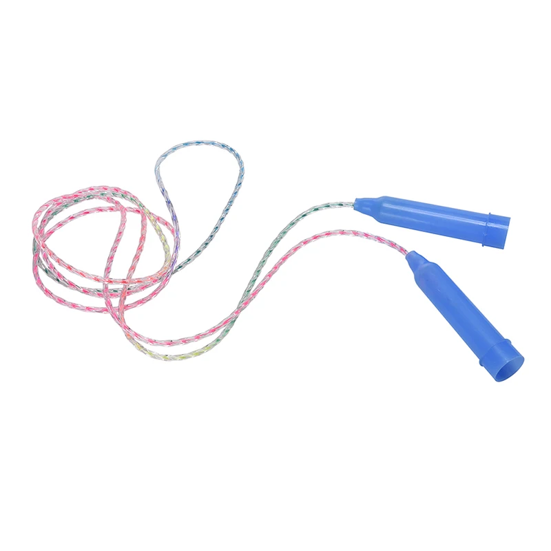 

Sports Training Plastic Handle Soft Plastic Skipping Jumping Rope for Children