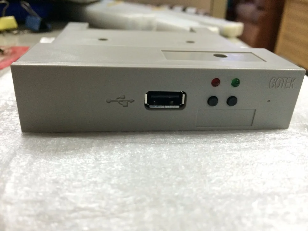 

SPARE PARTS Gotek USB simulating floppy drive for SWF embroidery machine and Chinese machine SFR1M44-SUE