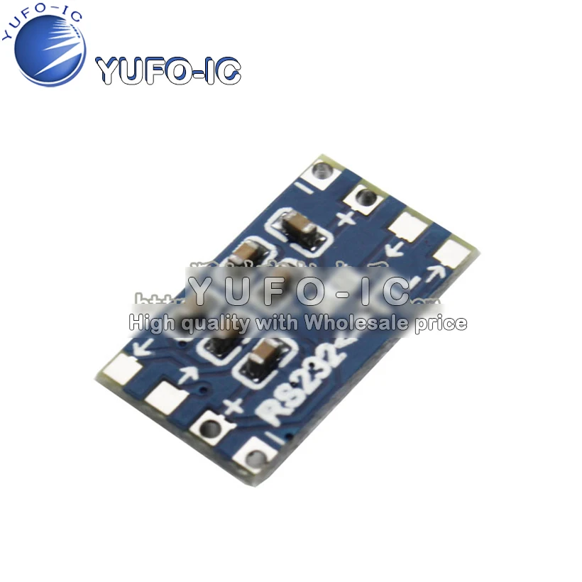 MCU Promotion Mini RS232 MAX3232 Turn TTL Level Conversion board, Serial Port Transfer Board