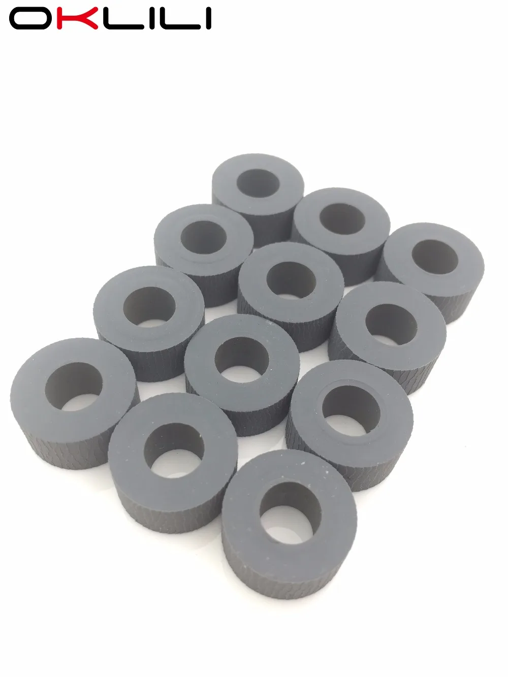 12X Paper Feed Pickup Roller tire for Xerox 7346 M123 M128 M24 Pro 123 128 133 32 40 C2128 C2636 C3545 for Panasonic DPC 321 401