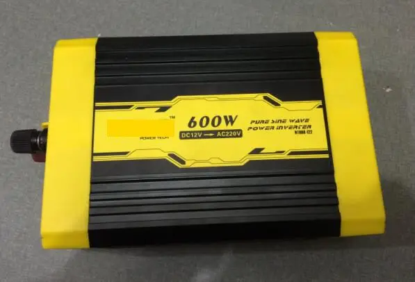 

high quality 600w Pure Sine Wave Power Inverter Car Inverter Converter 24VDC to 220VAC Power inverter