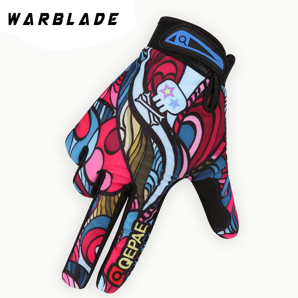 WarBLade Fashion Kiss Screen Gloves Gym Sport Full Finger Gloves for Men Women Fitness Work Out Guantes Mujer