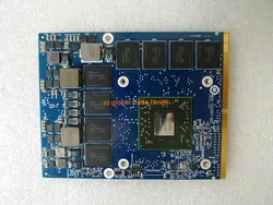 Original M6000 216-0835033 2GB Graphic Video Card For Dell M15X M6600 M6700 M6800 Display Card Fully Tested