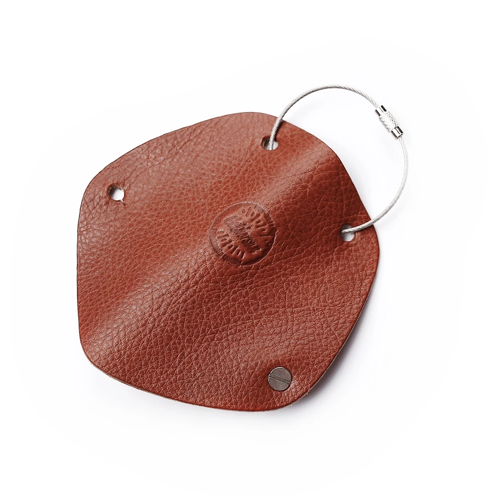 Genuine Leather Key Holder Small Home Storage Bag Minimalist Key Ring Pouch Leather Personalized Key Organizer