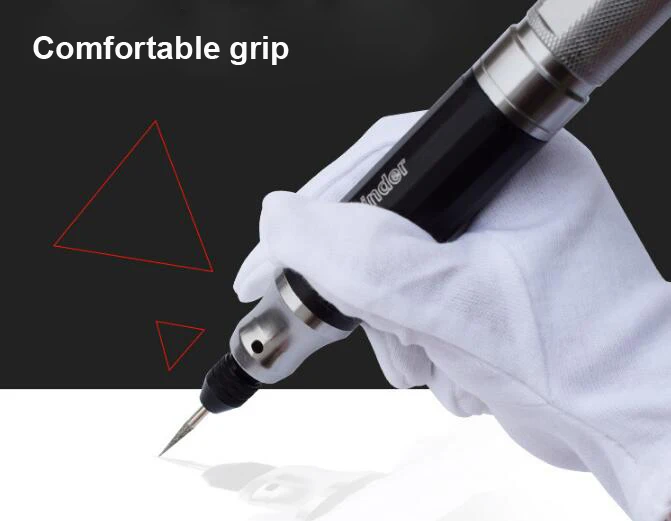 Electric Grinder 35W Mini Drill Tool Nail Polisher Wireless Rechargable Engraving Pen Grinding Milling Polishing Carving Tool