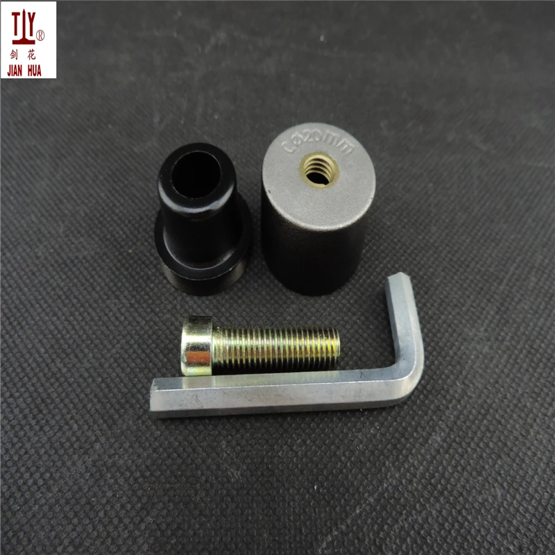 Non -Stick Black 1pc 20mm Diameter Soldering iron tips PPR Welding Machine Parts, PPR Pipe Butt Welding Die Head, Welding Molds