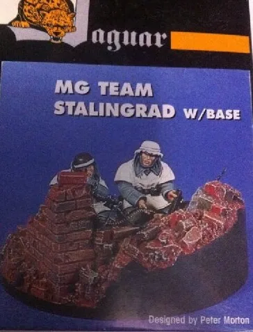 

1/35 model kit resin kit Machine gun group (Contains scenes base)