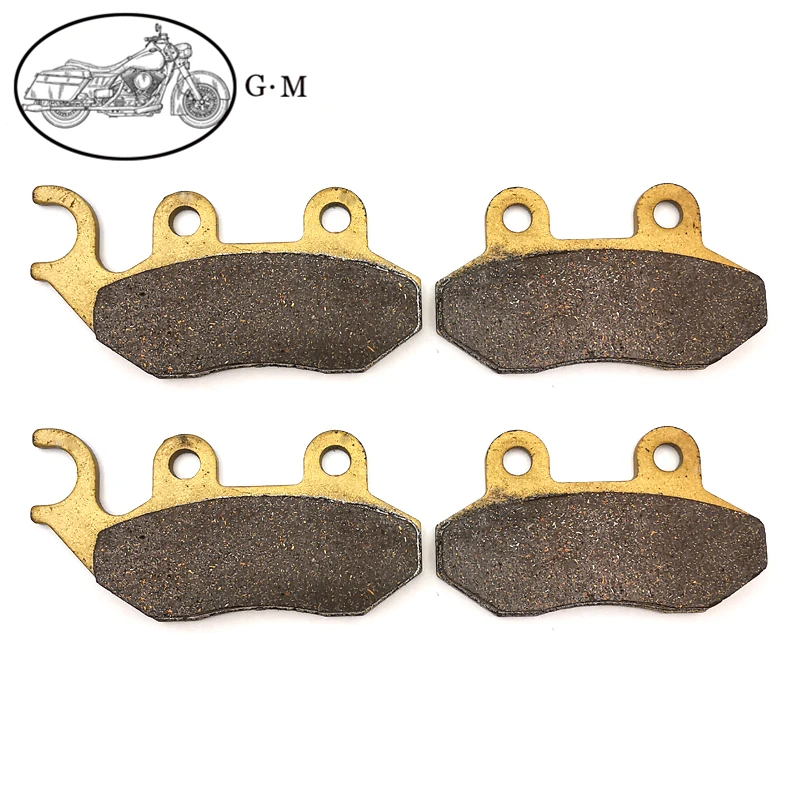 Motorcycle Front / Rear Brake Pads Sets For SYM City Com 300 2008-2014 CityCom S 300 CBS 2015-2020