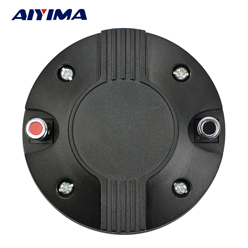 AIYIMA 1Pc Portable Audio Treble Sound Speaker Titanium Film Tweeter Driver 34 Core Hiraguchi 8 Ohm 30W DIY For Home Theater