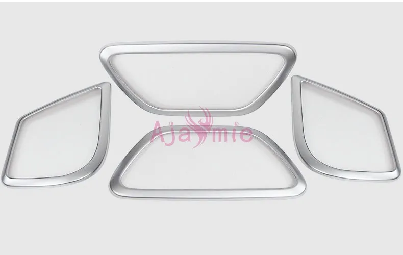 2014-2017 Voor Mercedes Benz Vito W447 Interieur Cover Dashboard AC Outlet Trim Audio Handvat Bekerhouder Panel Chrome accessoires