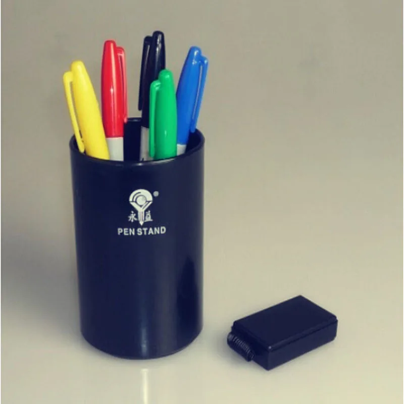 Color Pen Prediction - Plastic Pen Holder Magic Tricks Professional Magicians Stage Gimmick Illusions,Accessory Mentalism