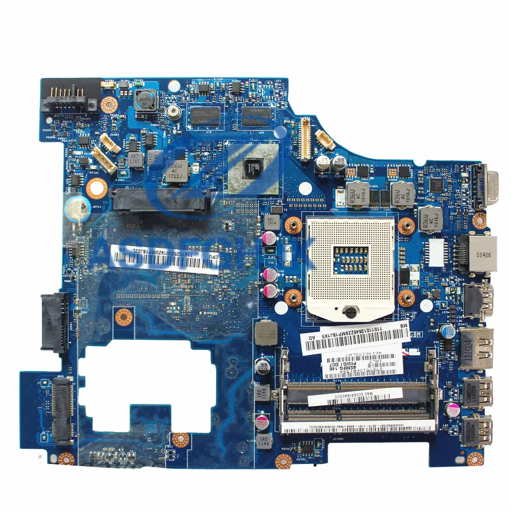 

Wholesale Laptop Motherboard PIWG1 LA-6751P For Lenovo FOR IdeaPad G470 HM65 DDR3 Non-integrated 100% Test Ok