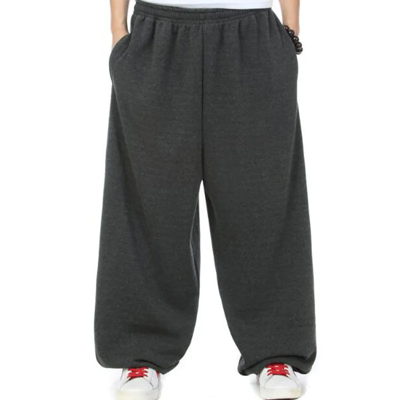 Pantalon de jogging hip hop baggy pour hommes, pantalons de survêtement en plein air, pantalons de sourire d'hiver, joggeurs décontractés à la mode, fjPantalon zones me