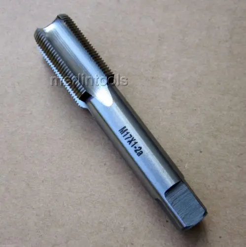 

M17 x 0.5 0.75 1.0 1.25 1.5 2.0 Metric HSS Right hand Tap