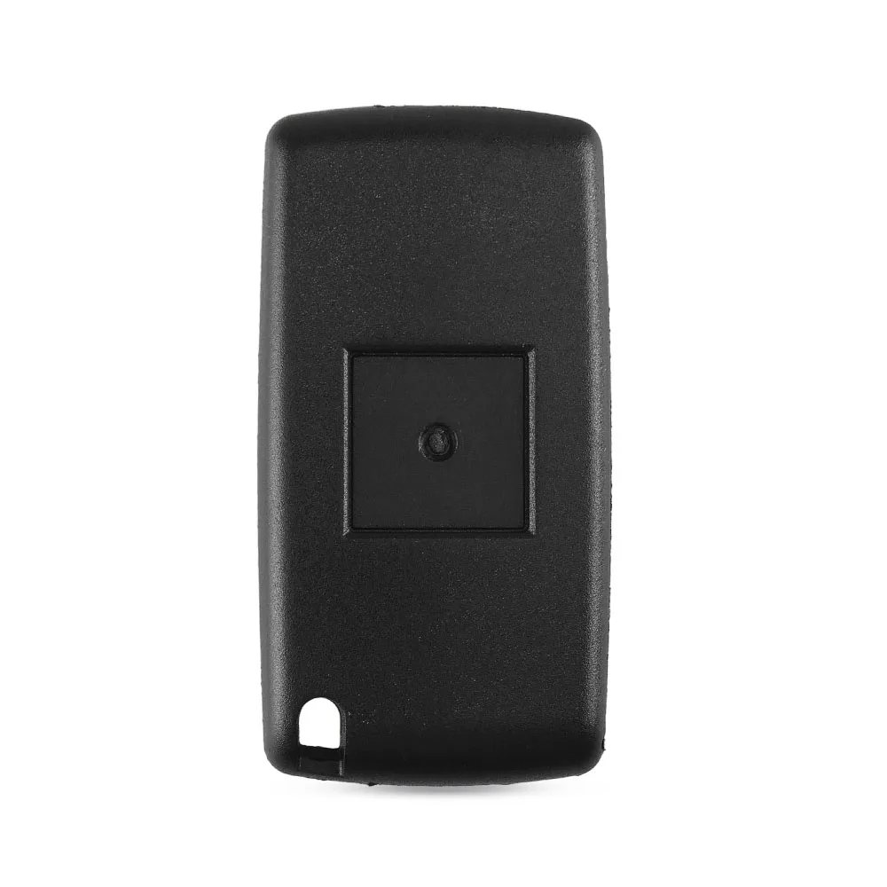 KEYYOU FOR Citroen C1 C2 C4 Picasso C5 C6 3 BUTTONS KEY FOB REMOTE CASE Light Symbol With Badge CE0536