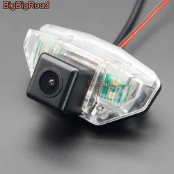 BigBigRoad Car Rear View CCD Camera For Honda CRV CR-V 2007-2011 / Odyssey 2009 -2013 Crosstour FR-V HR-V Insight Jazz New Fit