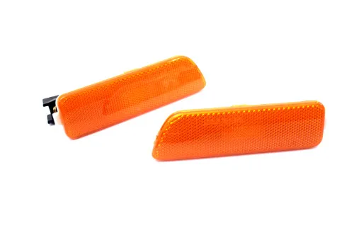 

Желтый боковой маркер переднего бампера для Golf MK4 Jetta Bora MK4