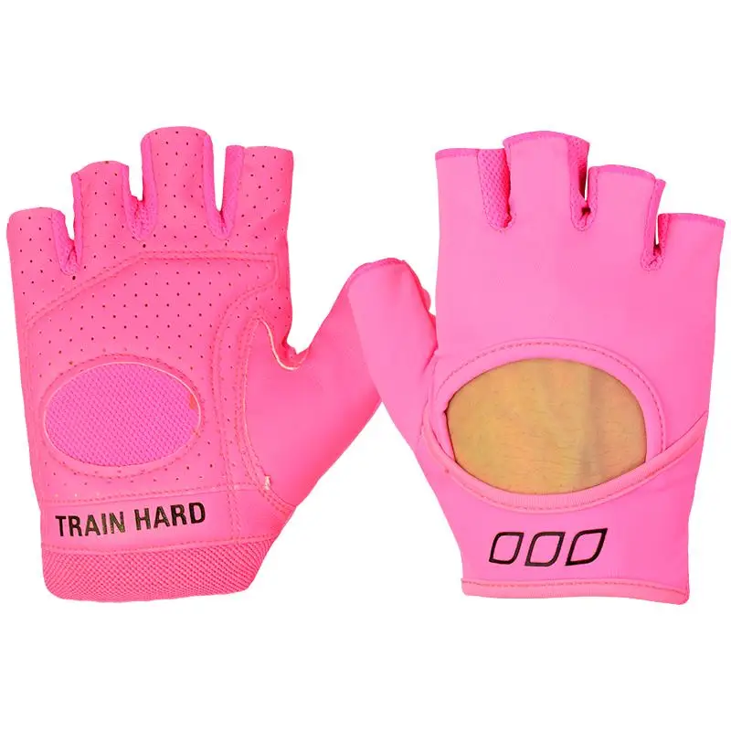 Special Offer Sale Gym Gloves Training Fitness Sports Weight Lifting Exercise Slip-resistant For Women Yoga Gloves