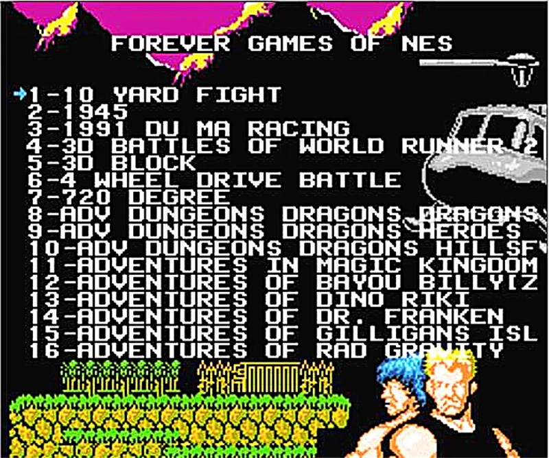 Best 852 in 1 8bit Game Card 72 pin game cartridge support save progress 1G memory for 8 bit video game console