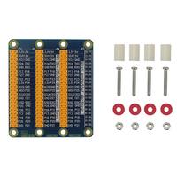 Raspberry Pi 3 x 40 Pin GPIO Adapter 1 to 3 GPIO Extension Board Plate GPIO Module for Orange Pi Raspberry Pi 4B 3B Plus 2B
