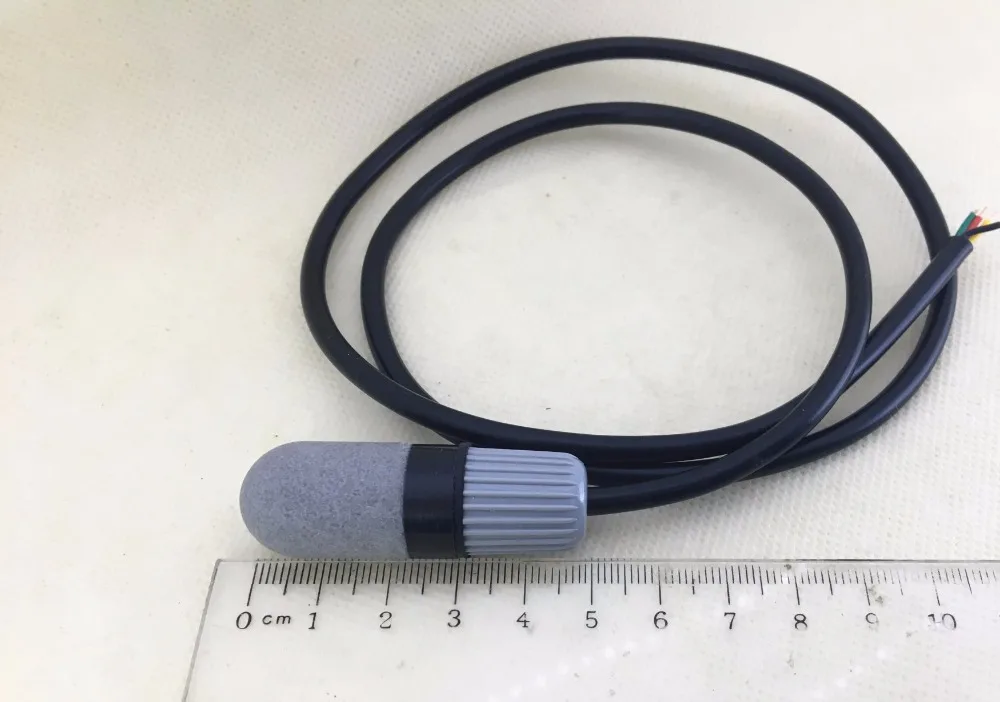 TH25GGL Temperature humidity sensor ABS plastic waterproof dustproof locking protect cover shell house cable with SHT25