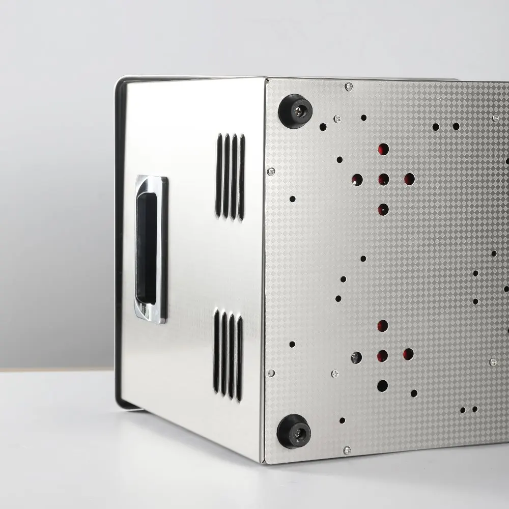 منظف بالموجات فوق الصوتية 10 لتر ، مع مؤقت تسخين ، للتنظيف الطبي والمنزلي والصناعي