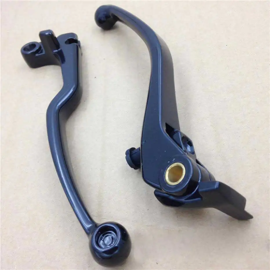 Brake Clutch Handle Levers For 2005-2012 Yamaha YZF R1 R6 YZF-R1 YZF-R6 yzfr1 yzfr6 06 07 08 09 10 11 Motorcycle Black / Chrome