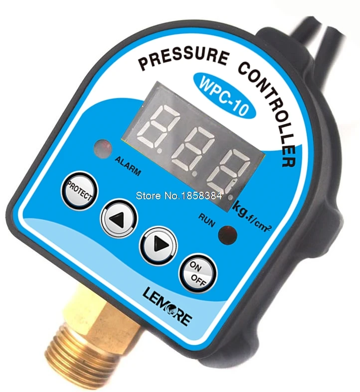 

WPC-10 Digital Water Pressure Switch Digital Display WPC 10 Eletronic Pressure Controller
