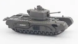 rare  Special Offer  1:72  British Army Churchill VII Infantry Tank Model in World War II  Alloy Military Model  Collection