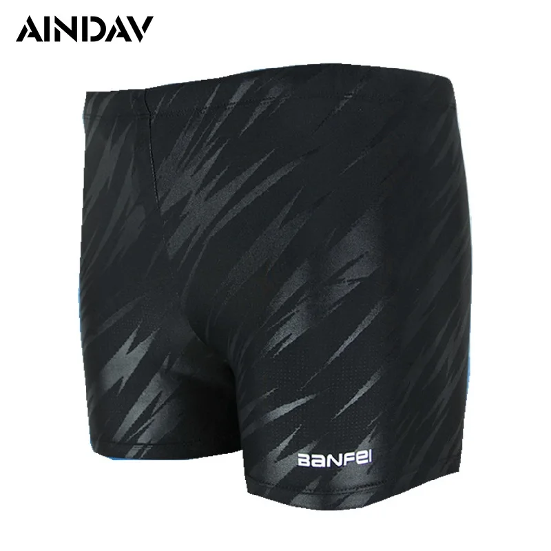 

New Men Swimwear Boxer Shorts Square Leg Swimming Trunks Male Swimsuits Sports Swim Briefs Surf Board Shorts Plus Size Large 4XL