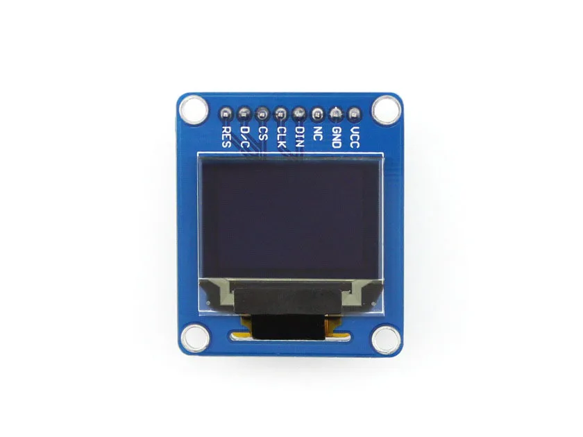 

Waveshare 0.95inch RGB OLED (B) SPI interface straight/vertical pinheader 1331 Driver Chip SPI Interface mini display