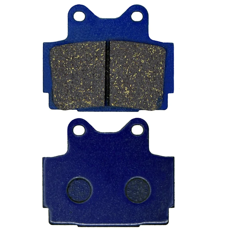 Тормозная Motorcycle Brake Pads Rear For YAMAHA TZR250 SPR (3XVC) V-Twin (Eng Frame # 3XV 107101-) 1995/FZS 600 Fazer 1998-2003