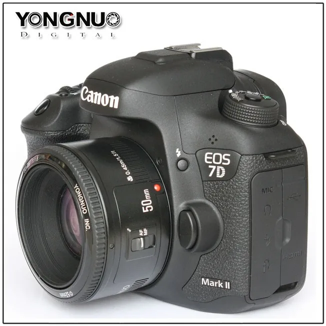 YONGNUO YN 50 1.8 EF f/1.8 AF 50mm Lens 1:1.8 Standard Prime Lens