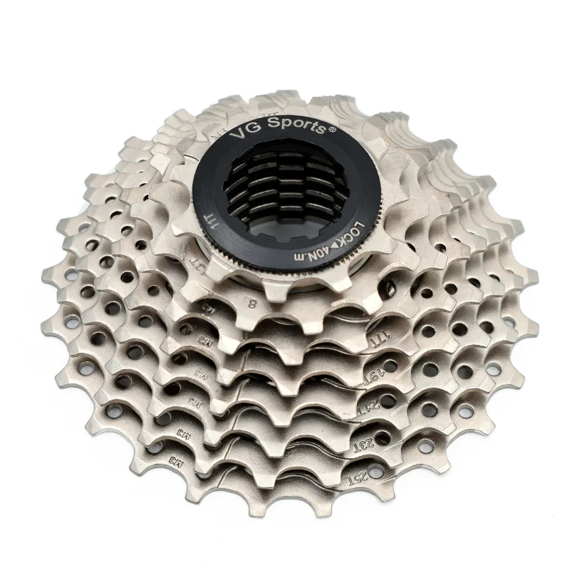 

Mountain 8 Speed Cassette 11-25t Bicycle Freewheel Sprocket Cdg 8S Mtb Bike Freewheel 25-28-32-34-40-42T Ultralight High Quality