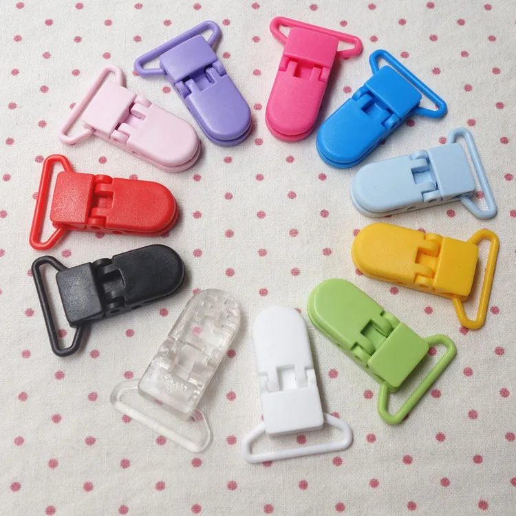 SICODA 20mm eco-friendly nipple clamp KAM clip infant universal clip plastic clip suspender clip