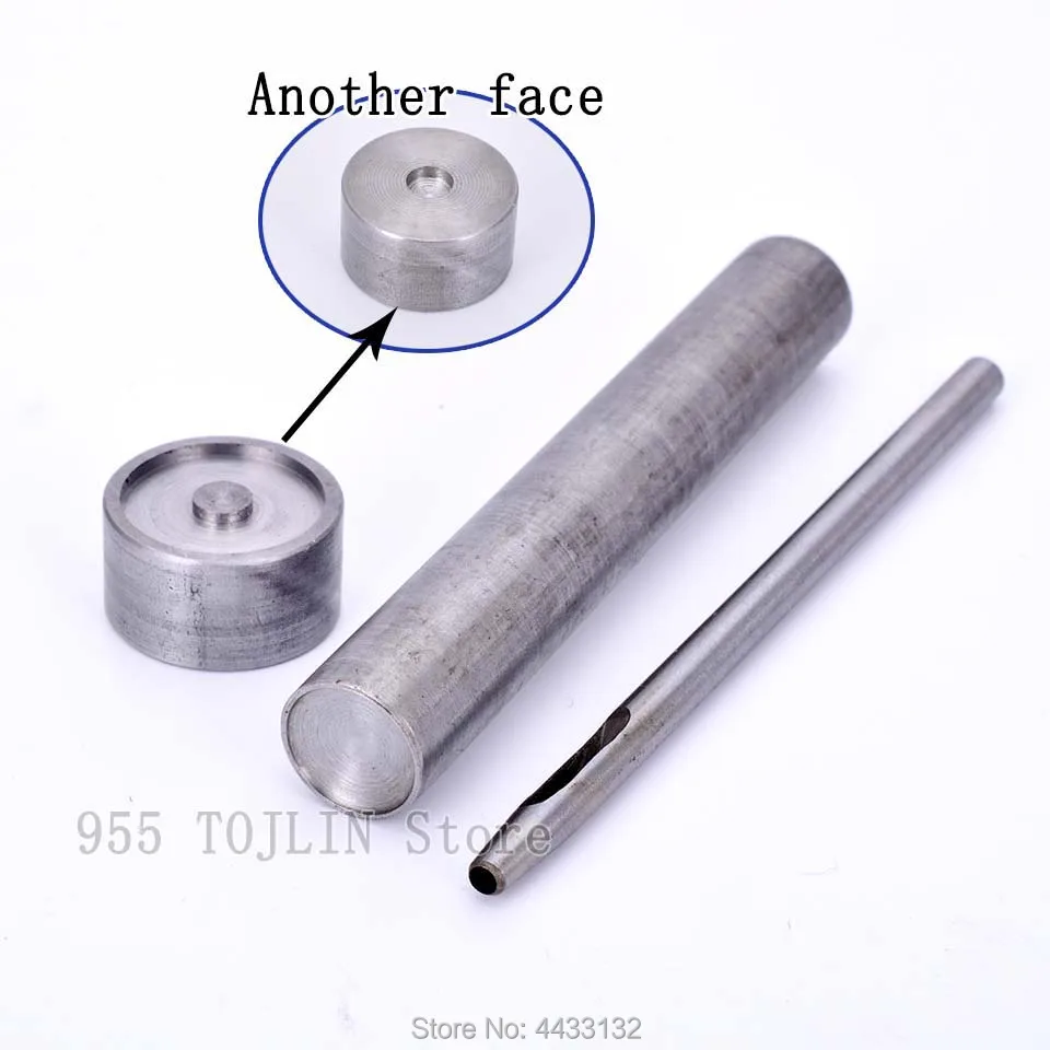 J-14mm18mm Magnetic snap fasten Leather Craft mould Snap Fastener Buttons Installation Tool Hand Punch Tool DIY Accessories