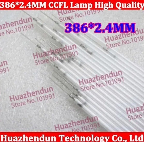 

100PCS/LOT HK POST Free shipping CCFL 386 mm * 2.4 mm 19" LCD Backlight Lamp Hight quality 386mm x 2.4mm light