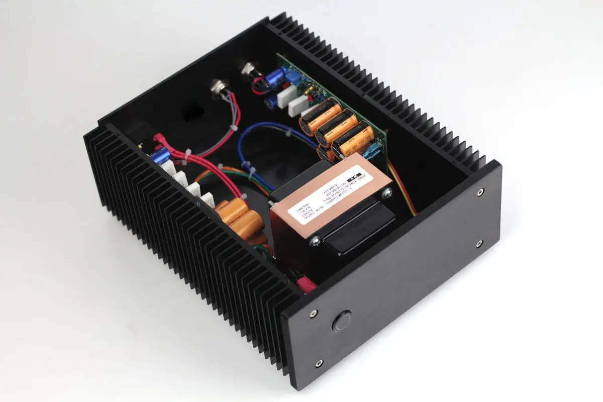 GZLOZONE 5V @4A + 12V @6A 2 Way Ultra-low Noise Linear Power Supply L10-35