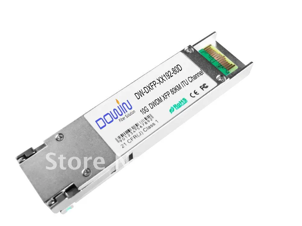 

DWDM-XFP-40.56= 10GBASE-DWDM 1540.56 nm XFP 80km (100-GHz ITU grid) 46 ITU Channel For Cisco 80km