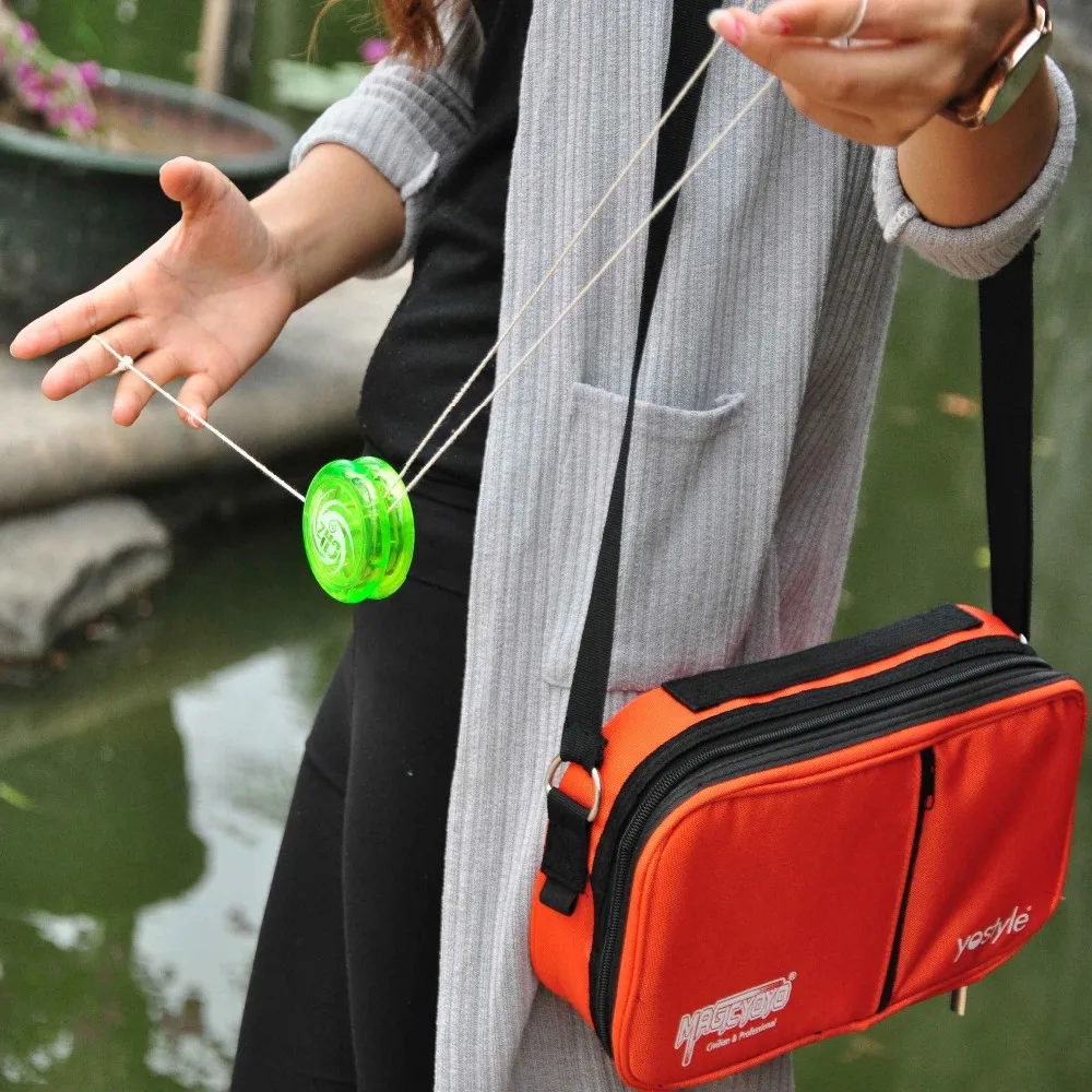 MAGICYOYO Multifunctional yo-yo bag  Yo-yo admission package  Professional Yoyo Collectors  bag